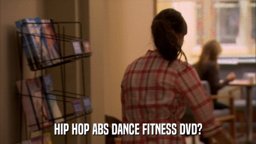 HIP HOP ABS DANCE FITNESS DVD?  