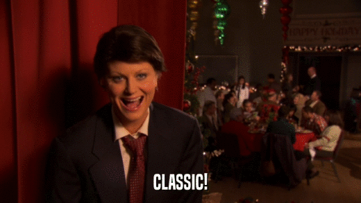 CLASSIC!  