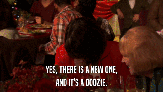 YES, THERE IS A NEW ONE, AND IT'S A DOOZIE. 