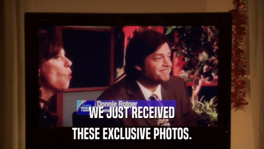 WE JUST RECEIVED THESE EXCLUSIVE PHOTOS. 