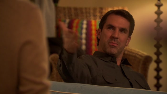 IF I'M LATE FOR DINNER ONE NIGHT YOU'RE GONNA DUMP ME FOR DUSTIN? 