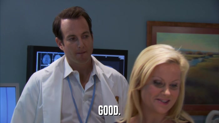 GOOD.  