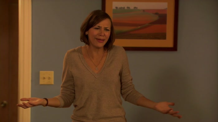 THAT'S WHY YOU DIDN'T SET LESLIE UP. BECAUSE YOU'RE SAVING HIM. 