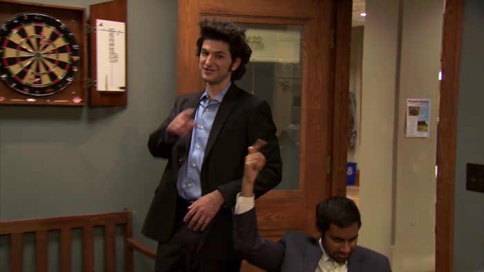 - WHAT UP? - MR. SWANSON, TWO THINGS. 