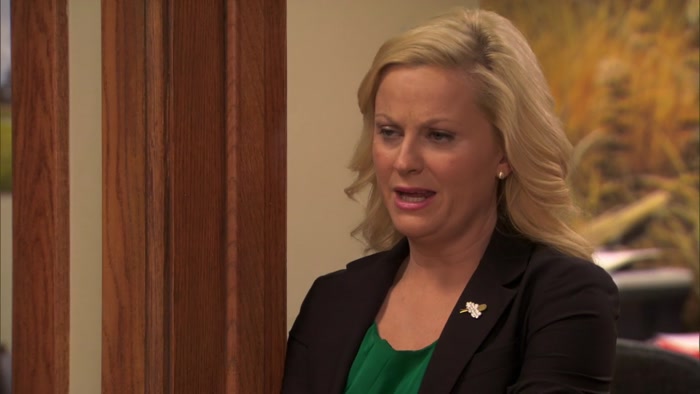 BUT ANN'S BEING A LITTLE WEIRD ABOUT IT. 