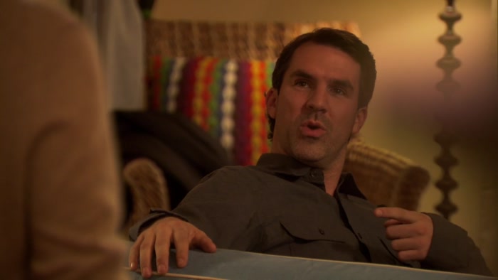 IF I'M LATE FOR DINNER ONE NIGHT YOU'RE GONNA DUMP ME FOR DUSTIN? 