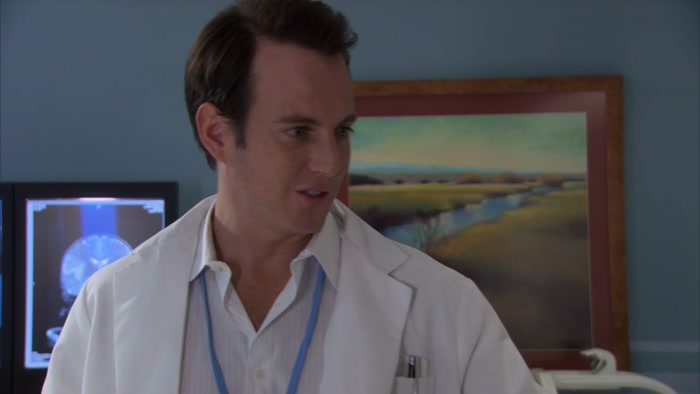 TRY NOT TO SMILE TOO MUCH. IT'LL EFFECT THE DIAGNOSIS. 