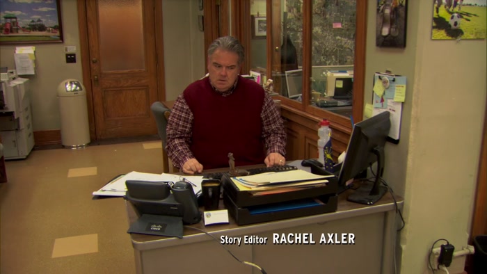 WELL, EVERYBODY, LET'S GET BACK TO WORK. 