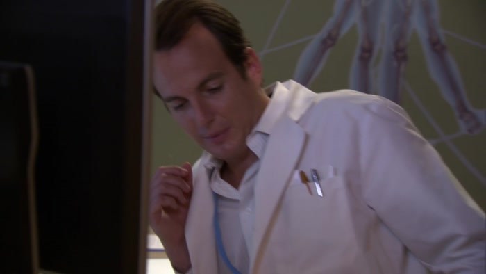 I DON'T KNOW. I'D HAVE A DOCTOR LOOK AT THAT IMMEDIATELY 