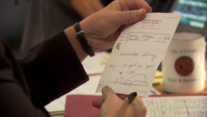 THIS IS A PRESCRIPTION FOR DENISE DOGAN. 