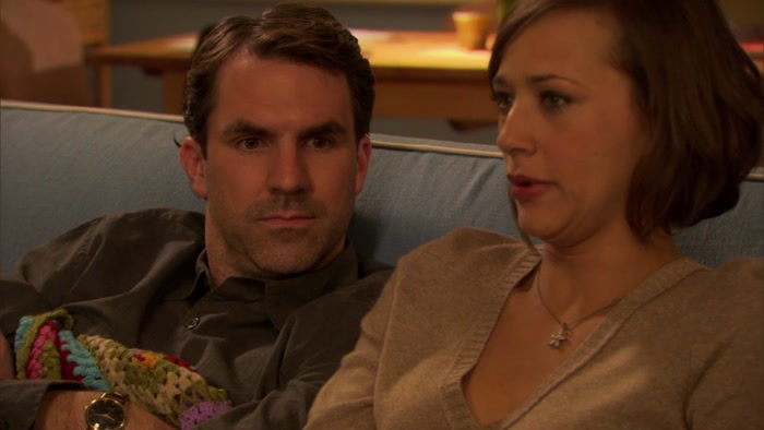 HER REBOUND GUY OR ANYTHING, YOU KNOW? 