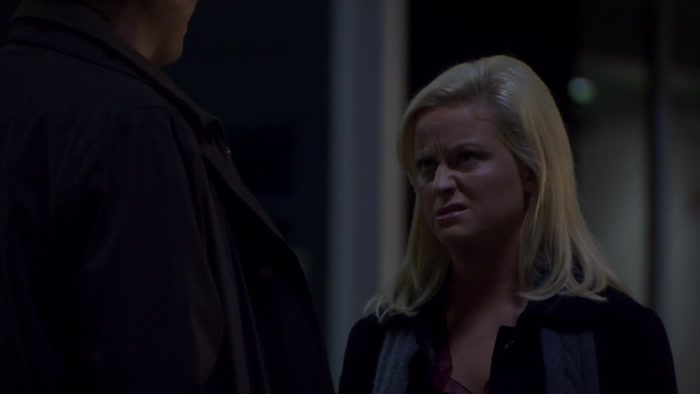 - EW. - GOODBYE, LESLIE. 