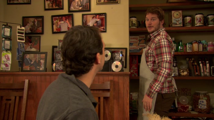 ANDY. CAN I TALK TO YOU FOR A SECOND? 