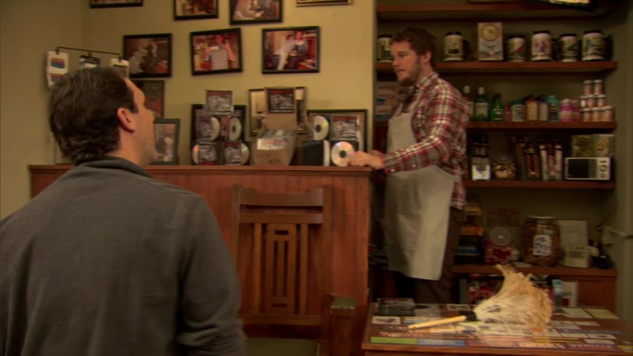 ANDY. CAN I TALK TO YOU FOR A SECOND? 
