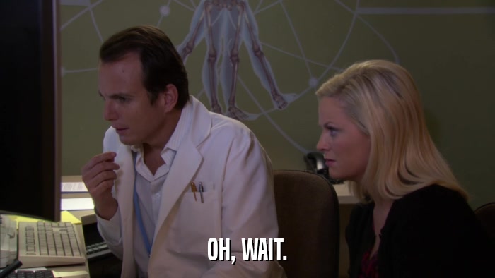 OH, WAIT.  