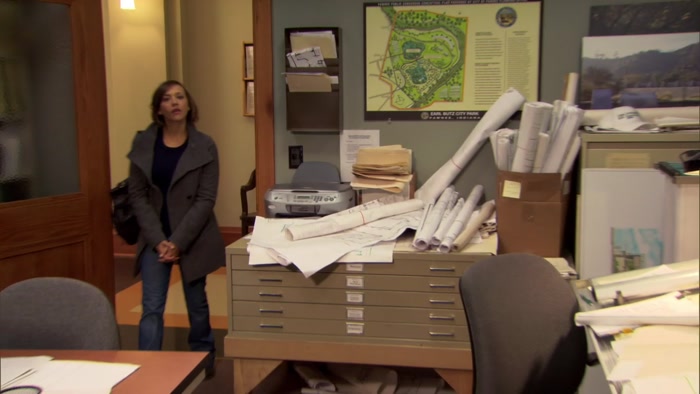 THAT'S WHERE I NEVER FIND THINGS. 