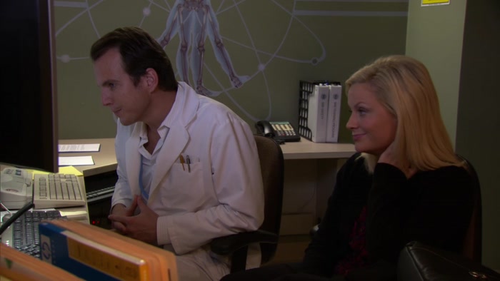 YOU'VE GOT A LARGE BRAIN.  