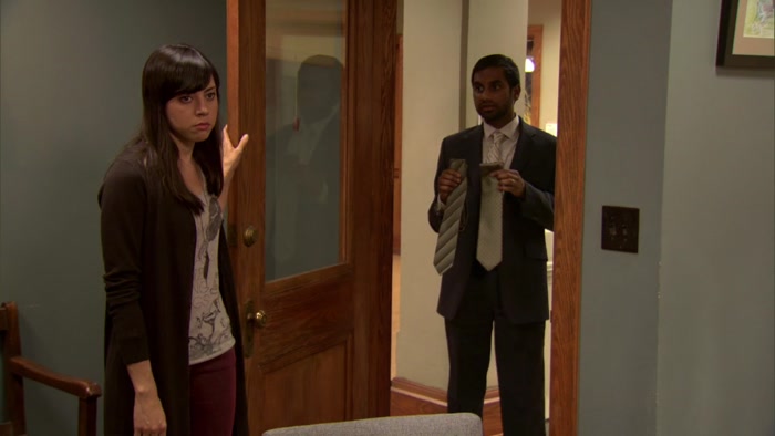 WAIT, APRIL, IF YOU HAD TO CHOOSE BETWEEN THESE TWO TIES... 