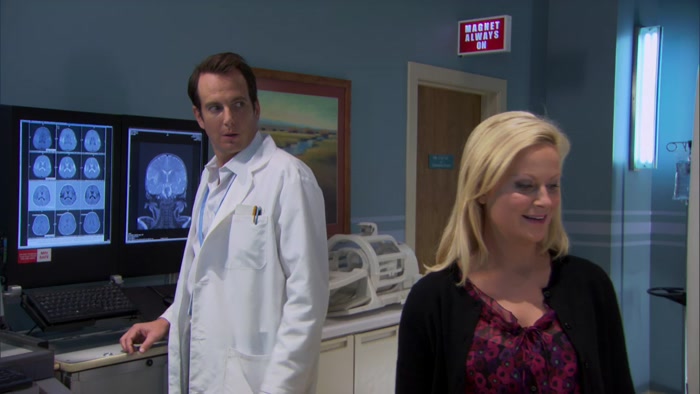 WELL, I'M OFFERING YOU A FREE SCAN. 