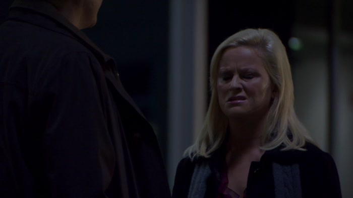 - EW. - GOODBYE, LESLIE. 