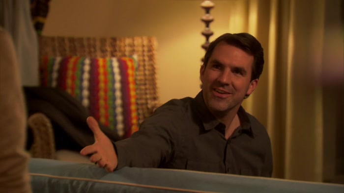THAT'S WHY YOU DIDN'T SET LESLIE UP. BECAUSE YOU'RE SAVING HIM. 