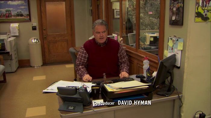WELL, EVERYBODY, LET'S GET BACK TO WORK. 
