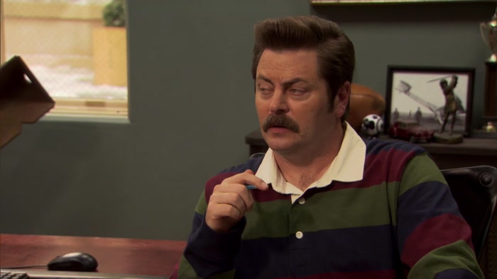 WAIT, APRIL, IF YOU HAD TO CHOOSE BETWEEN THESE TWO TIES... 