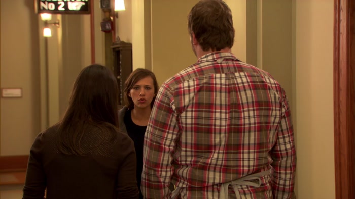 - NO! I DIDN'T DO ANYTHING WRONG. - YEAH. 