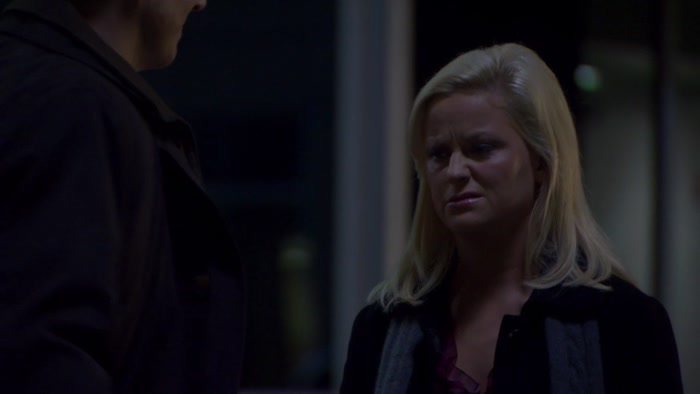 - EW. - GOODBYE, LESLIE. 