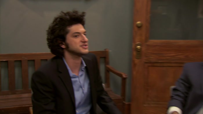 DON'T WORRY, IT'S NOT GAY. DO WE HAVE QUESTIONS? 