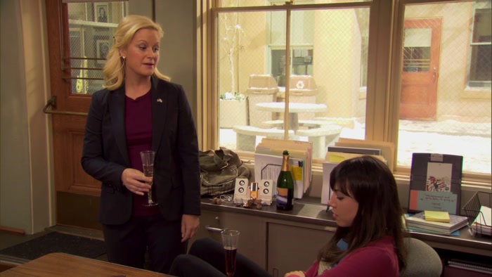 SHE WAS AN INTERN WHO COULD GIVE A C-R-A-P ABOUT LOCAL GOVERNMENT. 