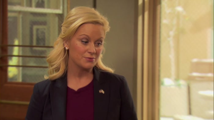 SHE WAS AN INTERN WHO COULD GIVE A C-R-A-P ABOUT LOCAL GOVERNMENT. 