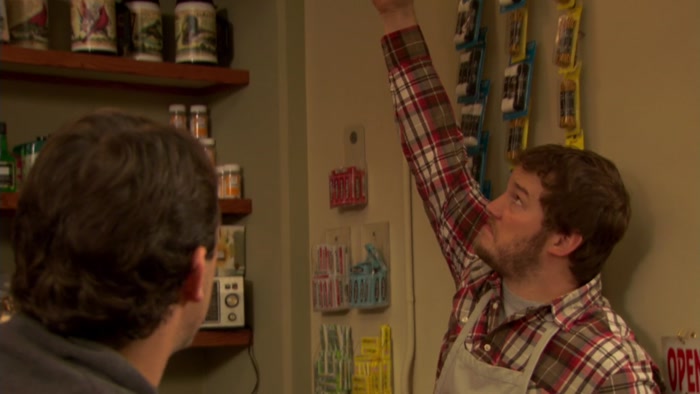 JUSTIN'S UP HERE, I'M UP HERE, AND THEN YOU'RE DOWN HERE. 
