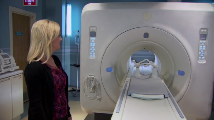 WELL, I'M OFFERING YOU A FREE SCAN. 