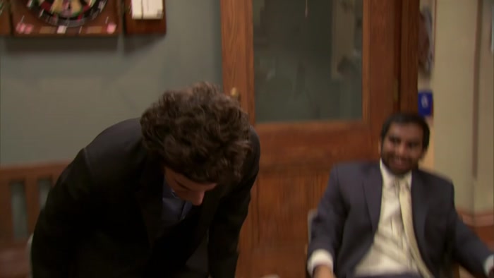 - TAKE A SEAT. - RIGHT. HERE WE GO. 