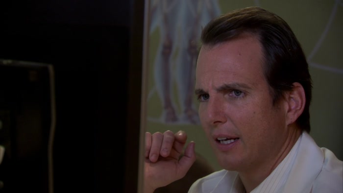 YOU NEVER HAD ANY KIDS, RIGHT, LESLIE? 