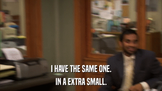 I HAVE THE SAME ONE. IN A EXTRA SMALL. 