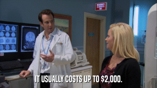 IT USUALLY COSTS UP TO $2,000.  
