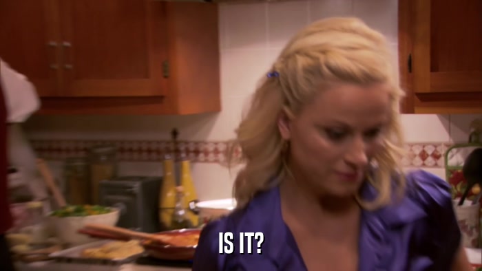 IS IT?  