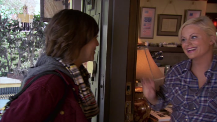 I KNOW! I CAN'T BELIEVE YOU'VE NEVER HAD ME OVER. 