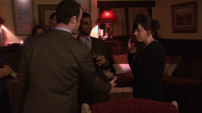 - OH... - NO, SHE DOESN'T. 