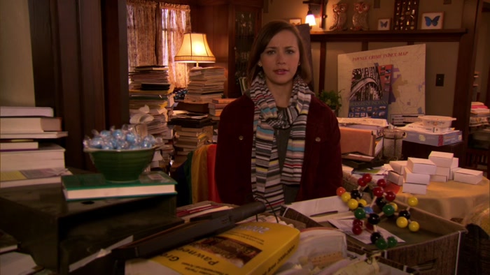 AND HAVE LESLIE TAKEN AWAY FROM HERSELF. 