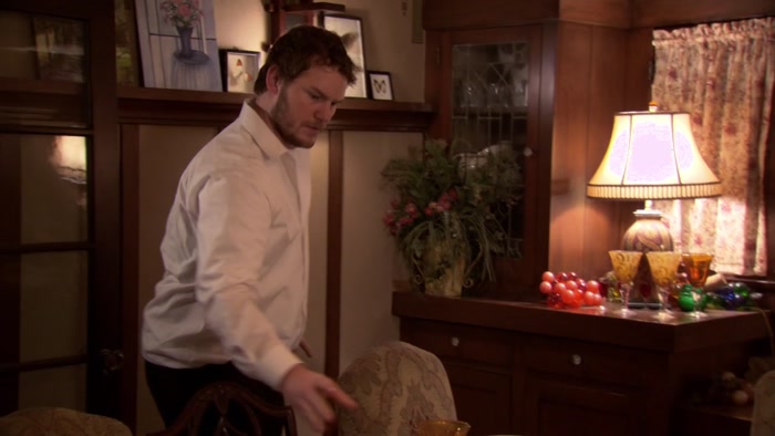 - HEY, ANDY. - HEY! 