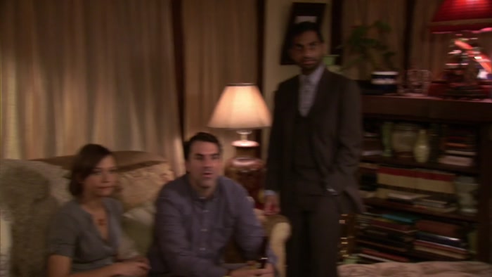 I JUST WANT THIS DINNER PARTY TO GO WELL. 