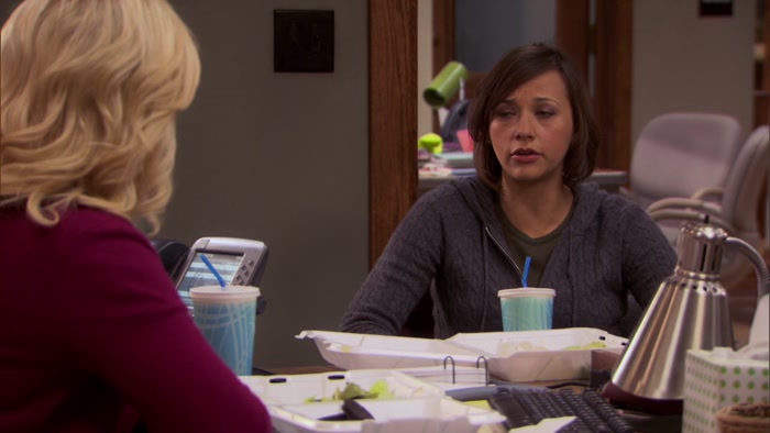 AND COOK HIM SOME CHICKEN AND TELL HIM IT'S PAWNEE COCKATOO. 