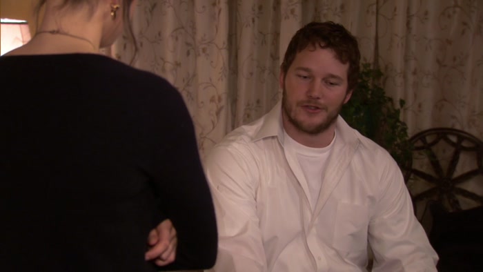 AND I CAN'T SCREW OVER HER BOYFRIEND'S JACKET. 