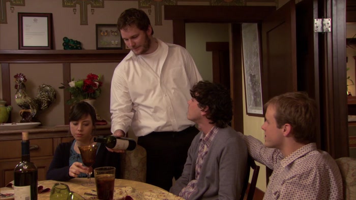 YEAH, I WOULD UNDERSTAND. HE'S AMAZING, RIGHT, APRIL? 