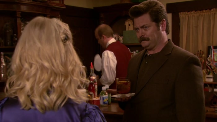 - LESLIE. - ANN, GET OVER HERE! 