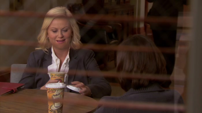 GREAT. YOU'RE SO RELAXED. YOU'RE NOT FREAKING OUT ABOUT THIS AT ALL? 