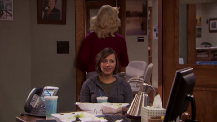 YOU'RE MY BEST FRIEND. NOW, GET OUT OF HERE! 